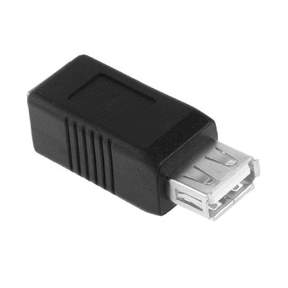 ตัวแปลงอะแดปเตอร์เครื่องพิมพ์ USB 2.0 AF เป็น BF, USB 2.0 AF (Black)