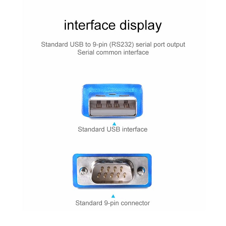 สาย USB to RS232 (จัดส่งแบบสุ่มสี), USB to RS232 (With One IC), USB to RS232 (With Two IC), USB to RS232 (With Normal Quality)