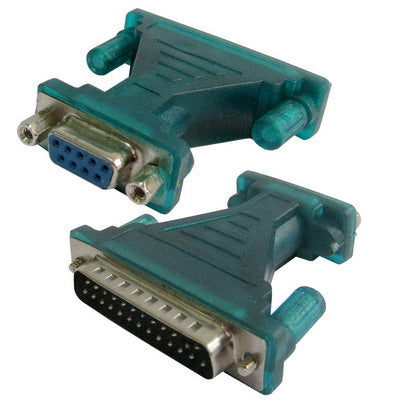 USB RS232 9 พินชาย & RS232 9P หญิง RS232 25 พินอะแดปเตอร์ชิปตัวเดียว, USB to RS232 with Single Chip