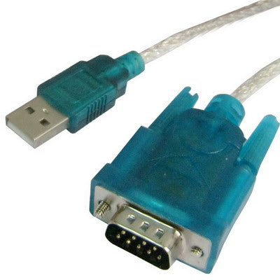 USB RS232 9 พินชาย & RS232 9P หญิง RS232 25 พินอะแดปเตอร์ชิปตัวเดียว, USB to RS232 with Single Chip