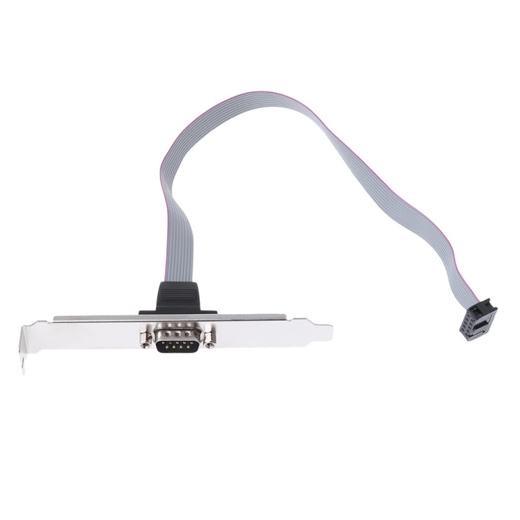 DB9 9pin Com Port host case Cable / RS232 port plate cable, ความยาว: 36cm, RS232,Length: 36cm