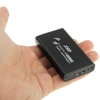 6gb/s mSATA Solid State Disk SSD เป็น USB 3.0 Hard Disk Case