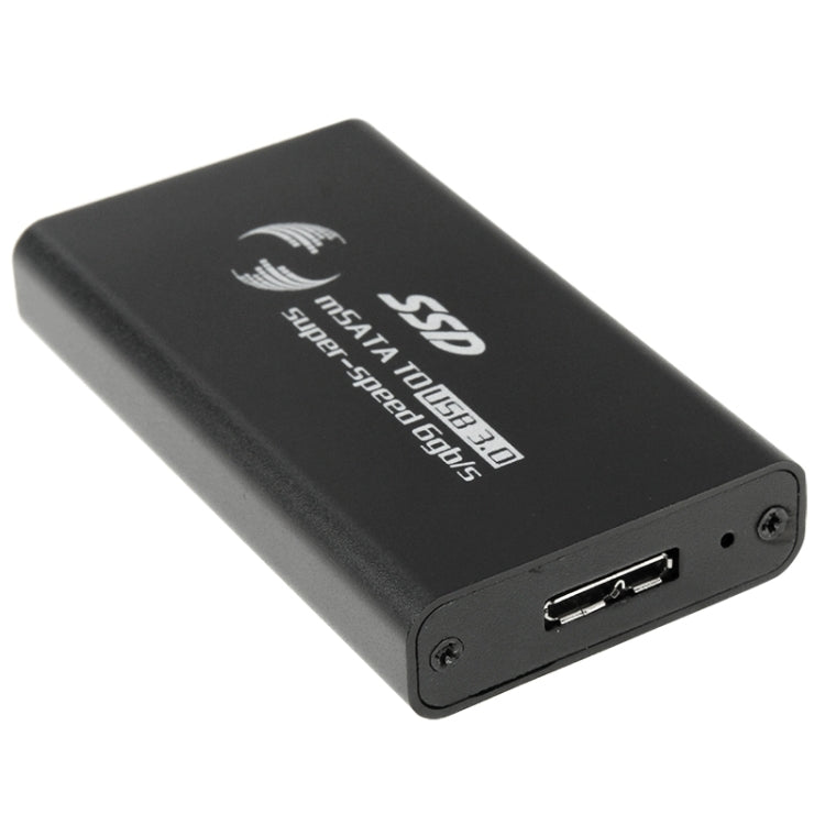 6gb/s mSATA Solid State Disk SSD เป็น USB 3.0 Hard Disk Case
