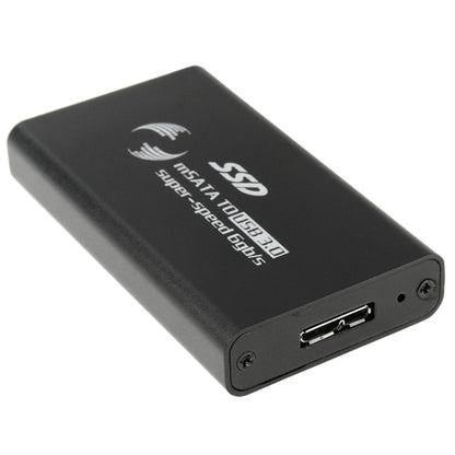 6gb/s mSATA Solid State Disk SSD เป็น USB 3.0 Hard Disk Case