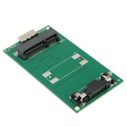 6gb/s mSATA Solid State Disk SSD เป็น USB 3.0 Hard Disk Case