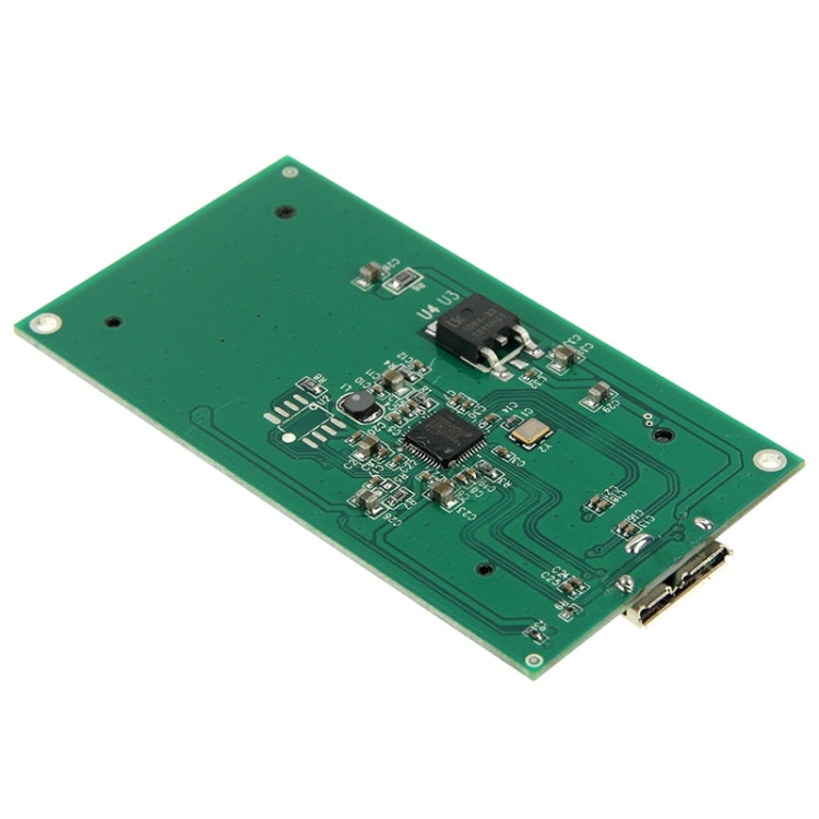 6gb/s mSATA Solid State Disk SSD เป็น USB 3.0 Hard Disk Case