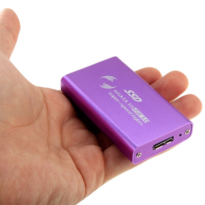 6gb/s mSATA Solid State Disk SSD เป็น USB 3.0 Hard Disk Case