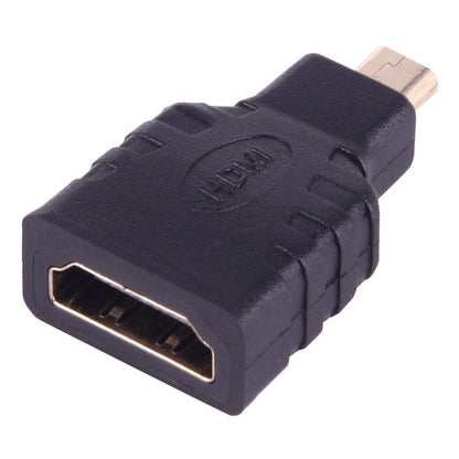 อะแดปเตอร์ Micro HDMI Male to HDMI Female (ชุบทอง), Micro HDMI Male to HDMI Female