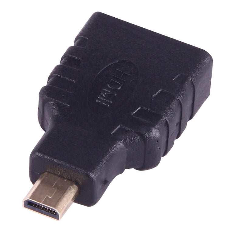 อะแดปเตอร์ Micro HDMI Male to HDMI Female (ชุบทอง), Micro HDMI Male to HDMI Female