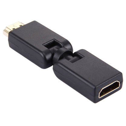 HDMI 19 พินอะแดปเตอร์หมุน 360 องศาชายกับหญิง (ชุบทอง)