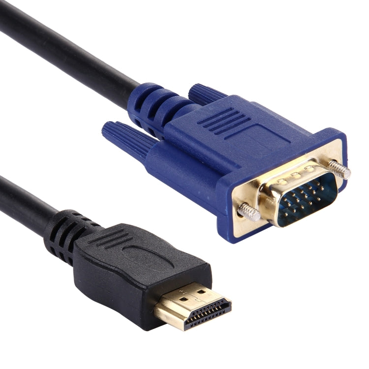 สายวิดีโอ HDMI ชายกับชาย VGA 15PIN