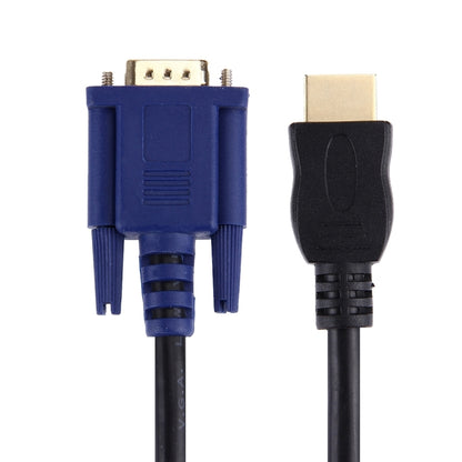 สายวิดีโอ HDMI ชายกับชาย VGA 15PIN