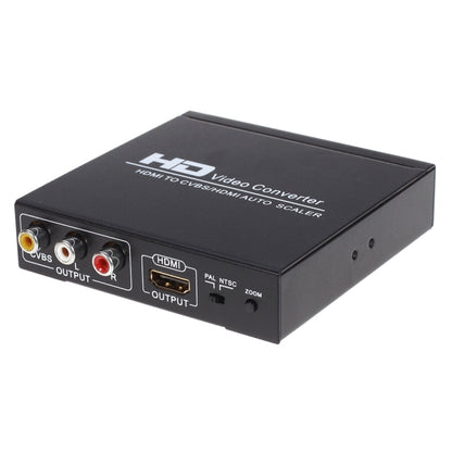 NK-10II กล่องแปลงวิดีโอ HDMI เป็น HDMI/CVBS /AV Scaler, HDMI to HDMI/CVBS /AV