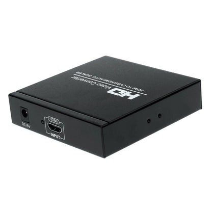 NK-10II กล่องแปลงวิดีโอ HDMI เป็น HDMI/CVBS /AV Scaler, HDMI to HDMI/CVBS /AV