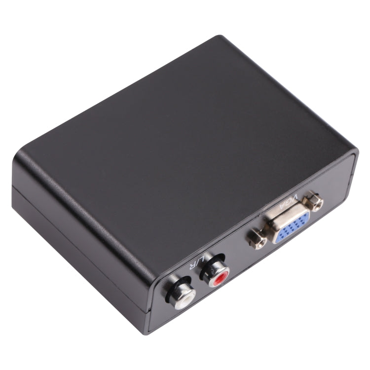 ตัวแปลง VGA เป็น HDMI พร้อมเสียง (ปีงบประมาณ 1316), VGA to HDMI