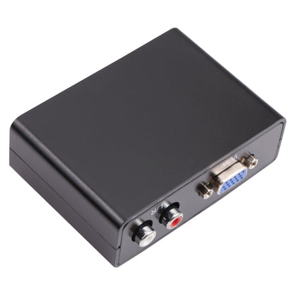 ตัวแปลง VGA เป็น HDMI พร้อมเสียง (ปีงบประมาณ 1316), VGA to HDMI