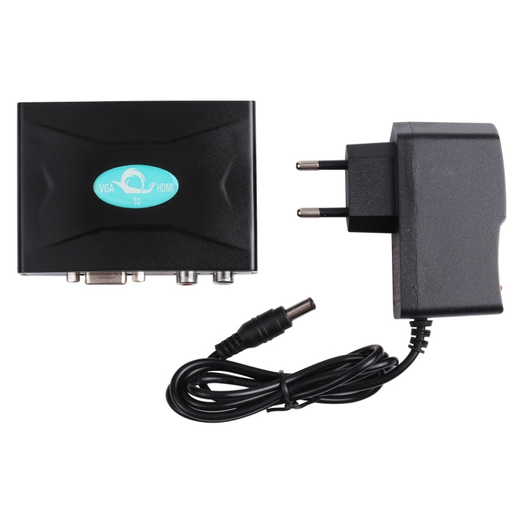 ตัวแปลง VGA เป็น HDMI พร้อมเสียง (ปีงบประมาณ 1316), VGA to HDMI
