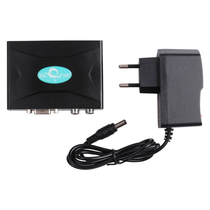 ตัวแปลง VGA เป็น HDMI พร้อมเสียง (ปีงบประมาณ 1316), VGA to HDMI