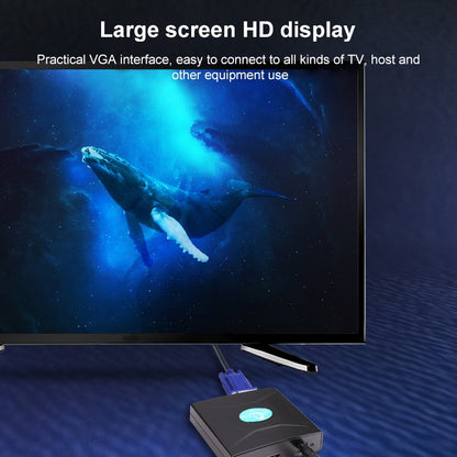 ตัวแปลง VGA เป็น HDMI พร้อมเสียง (ปีงบประมาณ 1316), VGA to HDMI