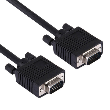 1.5 ม. คุณภาพปกติ VGA 15Pin ชายกับสายเคเบิล VGA 15Pin ชายสำหรับจอภาพ CRT, 1.5m VGA