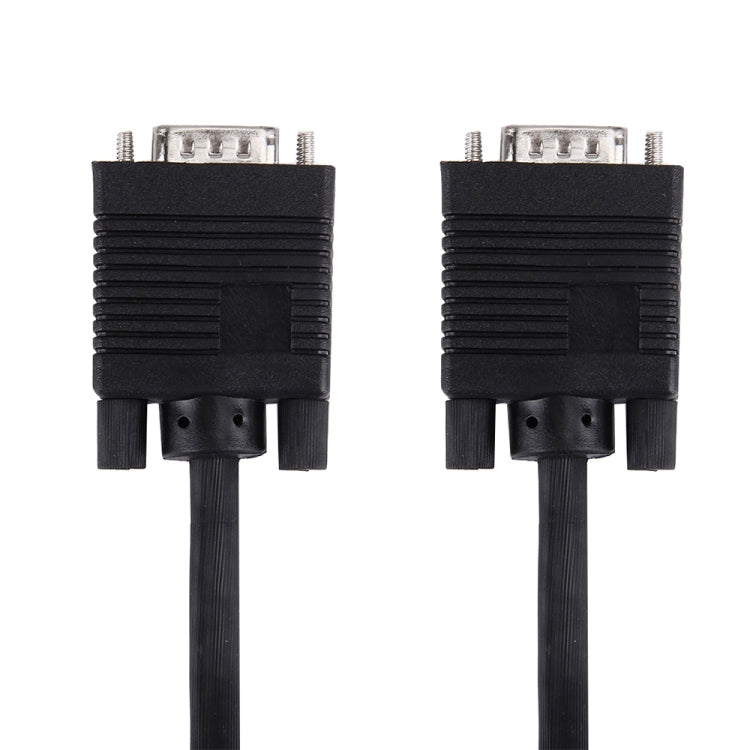 1.5 ม. คุณภาพปกติ VGA 15Pin ชายกับสายเคเบิล VGA 15Pin ชายสำหรับจอภาพ CRT, 1.5m VGA