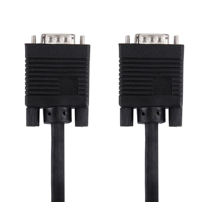 1.5 ม. คุณภาพปกติ VGA 15Pin ชายกับสายเคเบิล VGA 15Pin ชายสำหรับจอภาพ CRT, 1.5m VGA