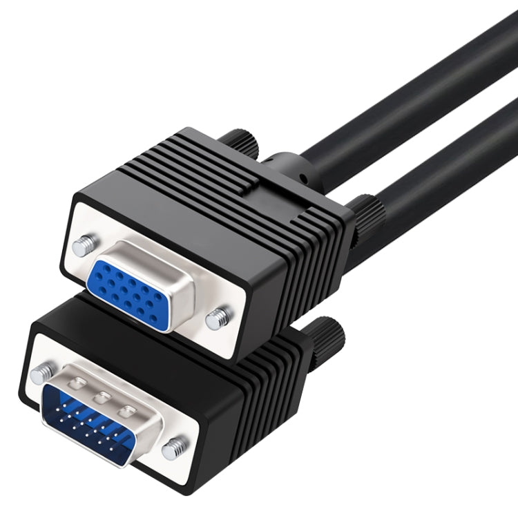 3 เมตรคุณภาพปกติ VGA 15Pin ชายกับ VGA 15Pin หญิงสายเคเบิลสำหรับจอภาพ CRT, 3m