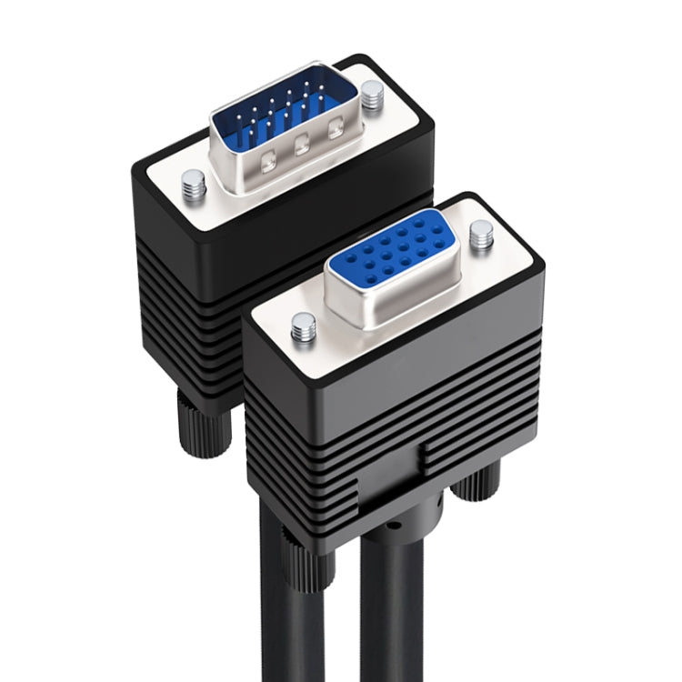 3 เมตรคุณภาพปกติ VGA 15Pin ชายกับ VGA 15Pin หญิงสายเคเบิลสำหรับจอภาพ CRT, 3m