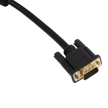 สาย VGA ถึง 3RCA RGB ยาว 1.5 ม, VGA to RGB
