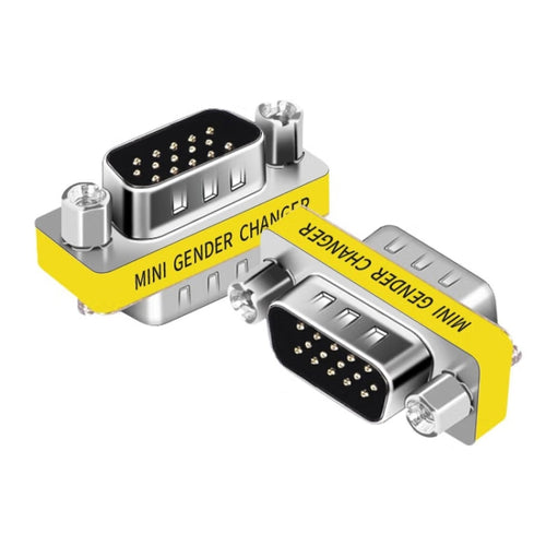 อะแดปเตอร์ VGA 15Pin ชายไปเป็น VGA 15Pin ชาย, VGA Male to Male