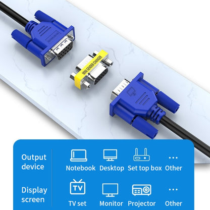 อะแดปเตอร์ VGA 15Pin ชายไปเป็น VGA 15Pin ชาย, VGA Male to Male