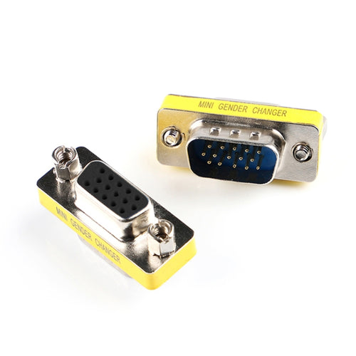 อะแดปเตอร์ VGA 15Pin ชายไปเป็น VGA 15Pin หญิง, VGA Male to Female