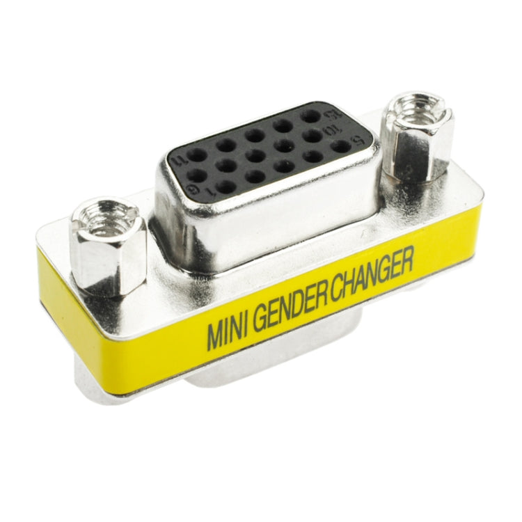 อะแดปเตอร์ VGA 15Pin ชายไปเป็น VGA 15Pin หญิง, VGA Male to Female