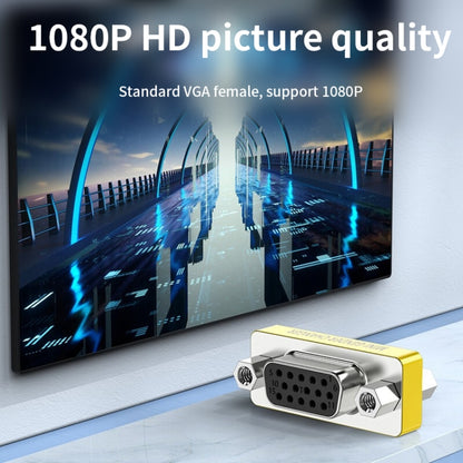 อะแดปเตอร์ VGA 15Pin ชายไปเป็น VGA 15Pin หญิง, VGA Male to Female