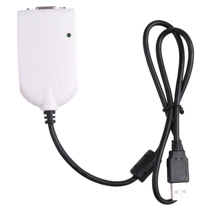 อะแดปเตอร์ USB เป็น VGA หลายจอภาพ / หลายจอแสดงผล การ์ดกราฟิกภายนอก USB 2.0, USB 2.0