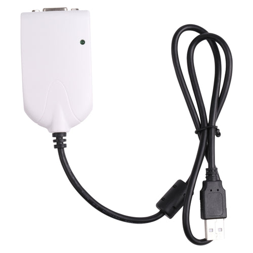 อะแดปเตอร์ USB เป็น VGA หลายจอภาพ / หลายจอแสดงผล การ์ดกราฟิกภายนอก USB 2.0, USB 2.0