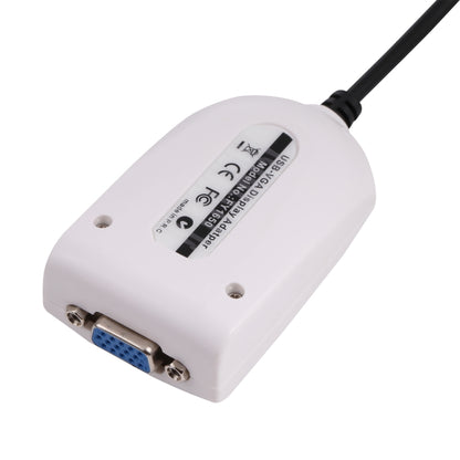 อะแดปเตอร์ USB เป็น VGA หลายจอภาพ / หลายจอแสดงผล การ์ดกราฟิกภายนอก USB 2.0, USB 2.0