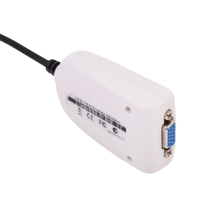 อะแดปเตอร์ USB เป็น VGA หลายจอภาพ / หลายจอแสดงผล การ์ดกราฟิกภายนอก USB 2.0, USB 2.0