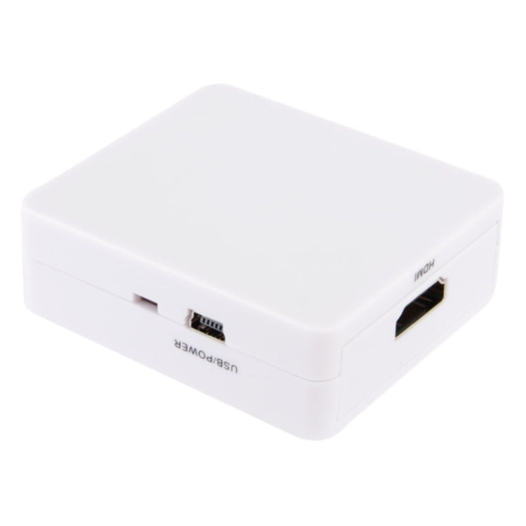 1080P มินิ VGA เป็น HDMI Audio Video Converter สำหรับ HDTV, PC, แล็ปท็อปและ DVD, Mini VGA to HDMI