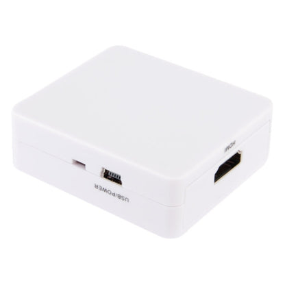 1080P มินิ VGA เป็น HDMI Audio Video Converter สำหรับ HDTV, PC, แล็ปท็อปและ DVD, Mini VGA to HDMI