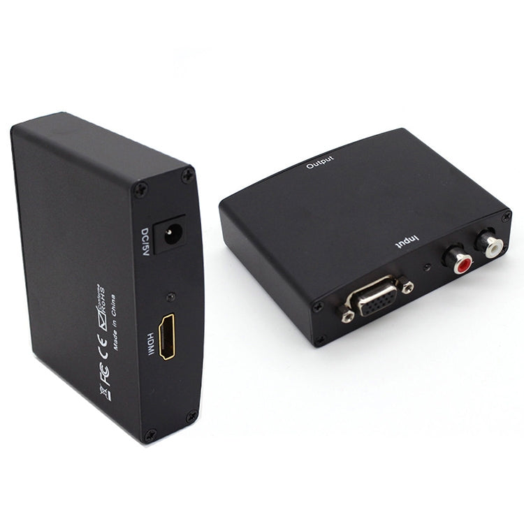 อะแดปเตอร์ VGA เป็น HDMI Full HD 1080P, เวอร์ชัน 1.3 HDMI มาตรฐาน, 1.3 Version HDMI