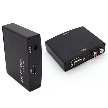 อะแดปเตอร์ VGA เป็น HDMI Full HD 1080P, เวอร์ชัน 1.3 HDMI มาตรฐาน, 1.3 Version HDMI