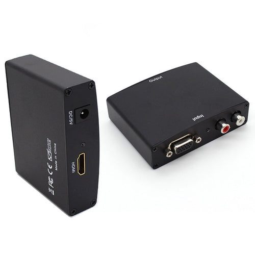 อะแดปเตอร์ VGA เป็น HDMI Full HD 1080P, เวอร์ชัน 1.3 HDMI มาตรฐาน, 1.3 Version HDMI