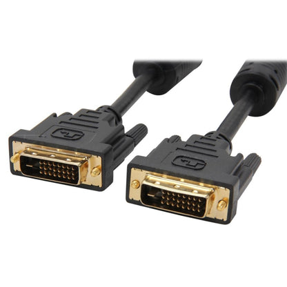 สายเคเบิลตัวผู้ DVI 24+1P ตัวผู้เป็น DVI 24+1P ความยาว: 1.5 ม