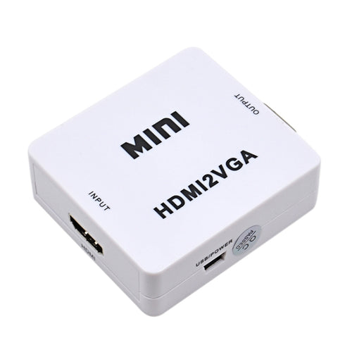ตัวแปลงเสียงมินิ HDMI เป็น VGA, Mini HDMI to VGA