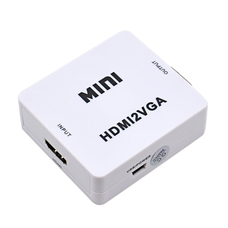 ตัวแปลงเสียงมินิ HDMI เป็น VGA, Mini HDMI to VGA