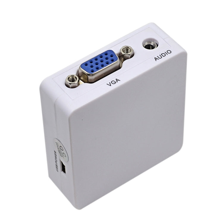 ตัวแปลงเสียงมินิ HDMI เป็น VGA, Mini HDMI to VGA