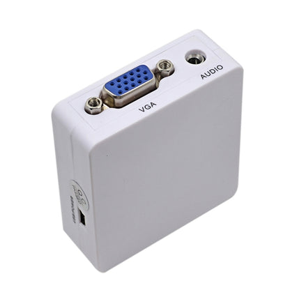 ตัวแปลงเสียงมินิ HDMI เป็น VGA, Mini HDMI to VGA