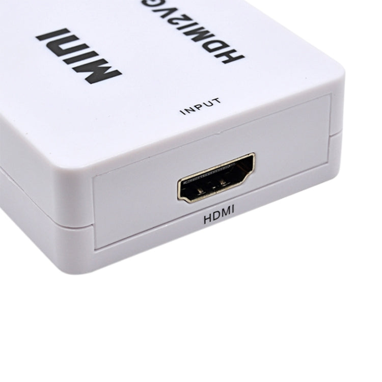 ตัวแปลงเสียงมินิ HDMI เป็น VGA, Mini HDMI to VGA