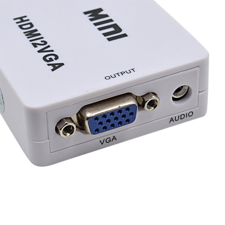 ตัวแปลงเสียงมินิ HDMI เป็น VGA, Mini HDMI to VGA
